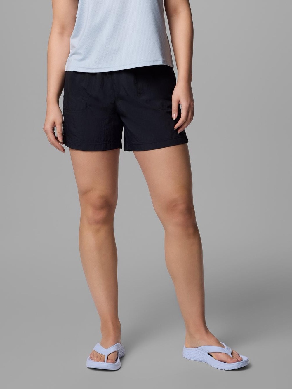 Columbia Women's Sandy River Shorts Nylon Outdoor M Black